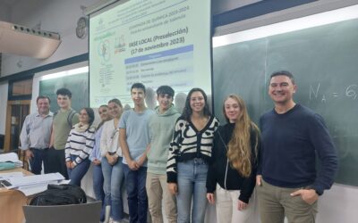 El alumnado de 2º de Bachillerato participa en la Olimpiada de Química