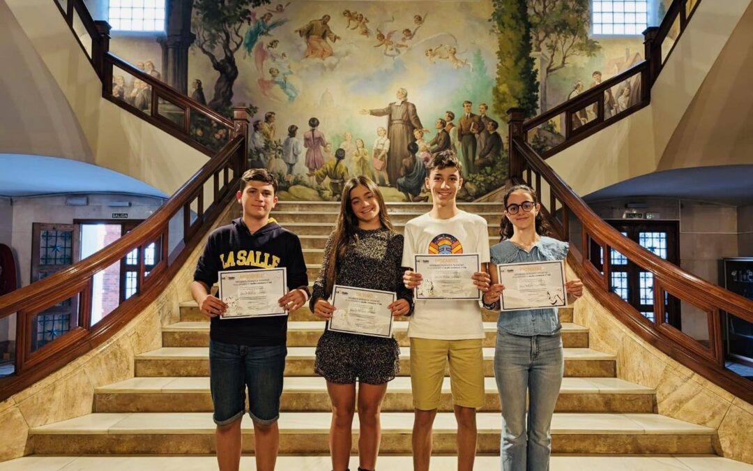 Entrega de los Premios «Indivisa Manent», reconocimiento al esfuerzo y excelencia educativa
