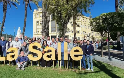 El “Encuentro Dubhe para una escuela que trasciende” reúne a todos los directores generales de La Salle en Córdoba