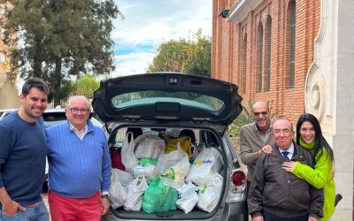 Noviembre Solidario rumbo a Cáritas