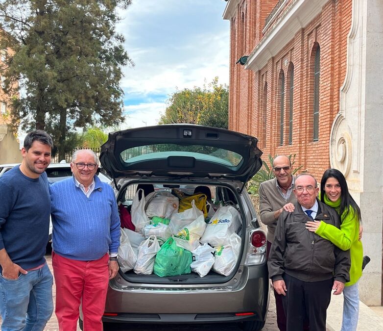 Noviembre Solidario rumbo a Cáritas