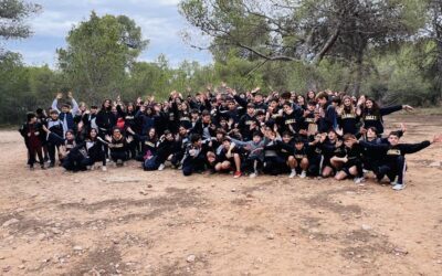 1º ESO en La Vallesa