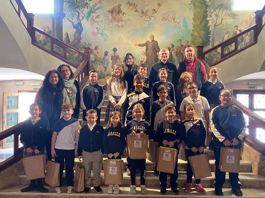 Entrega de premios del XXVII Concurso de felicitaciones navideñas organizado por AMYPA
