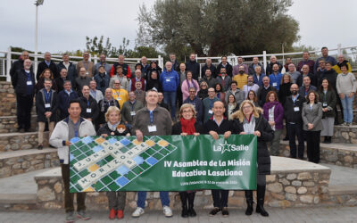 La Salle celebra la IV Asamblea de Misión Educativa Lasaliana bajo el lema «Juntos somos horizontes»