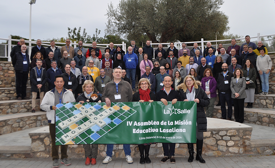 La Salle celebra la IV Asamblea de Misión Educativa Lasaliana bajo el lema «Juntos somos horizontes»