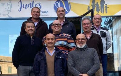 El Centro La Salle Arlep de Madrid acoge la reunión de la Coordinadora de Asociados