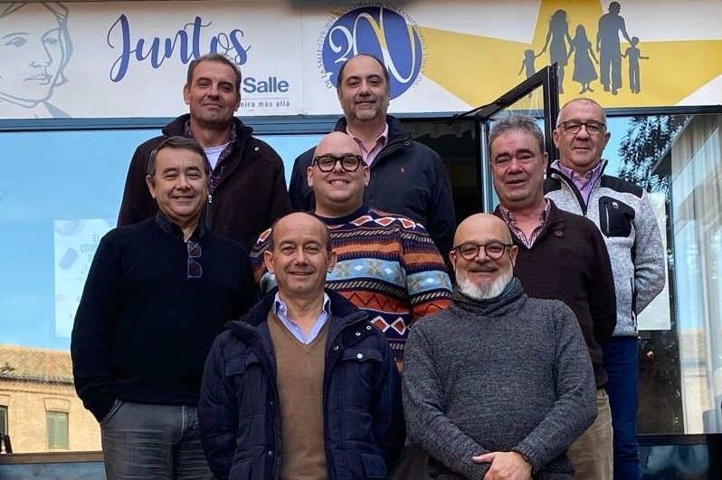 El Centro La Salle Arlep de Madrid acoge la reunión de la Coordinadora de Asociados