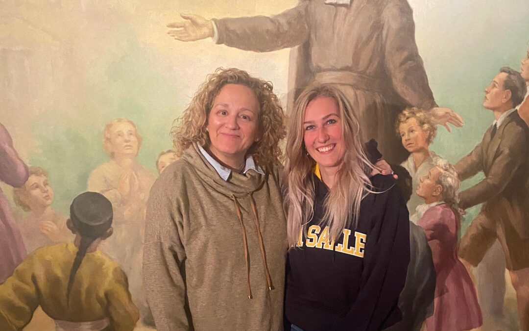 Despedimos a Lara Haiermoser, profesora en prácticas de la Universidad de Pädagogische Hochschule en Graz (Austria)