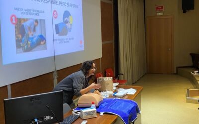 Taller de Primeros Auxilios y RCP dentro del proyecto NCA “Revisa tu salud”