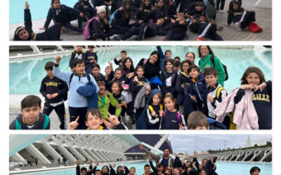 El alumnado de 3º de Primaria visita la Ciudad de las Artes y las Ciencias