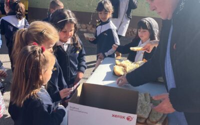 Unidos en el Almuerzo Solidario a beneficio de la Fundación La Salle Acoge