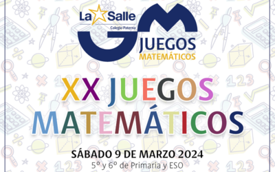 El Colegio La Salle de Paterna celebra el XX Aniversario de los Juegos Matemáticos