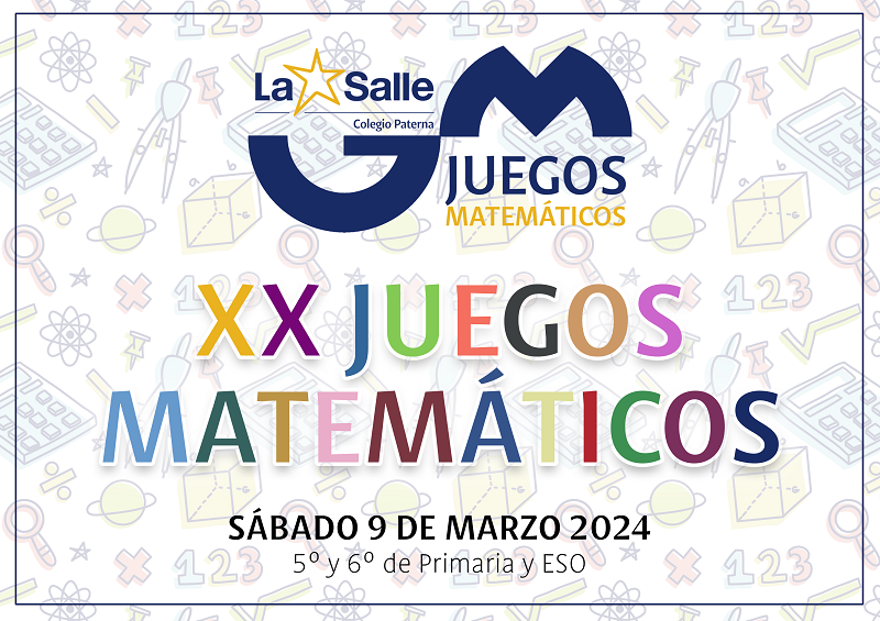 El Colegio La Salle de Paterna celebra el XX Aniversario de los Juegos Matemáticos
