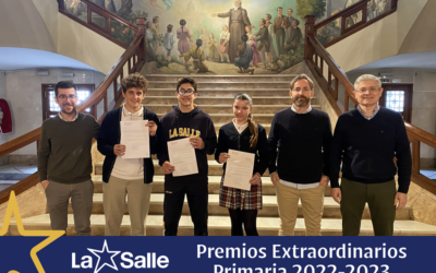 Víctor Ardid, Iván Gutiérrez y Elena Albarracín obtienen el Premio Extraordinario de Primaria del curso 2022/2023