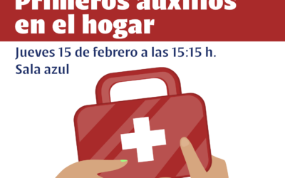 Escuela de familias: Primeros auxilios en el hogar