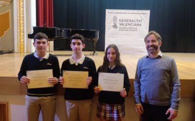 Acto de entrega de los premios extraordinarios al rendimiento académico del alumnado de Primaria