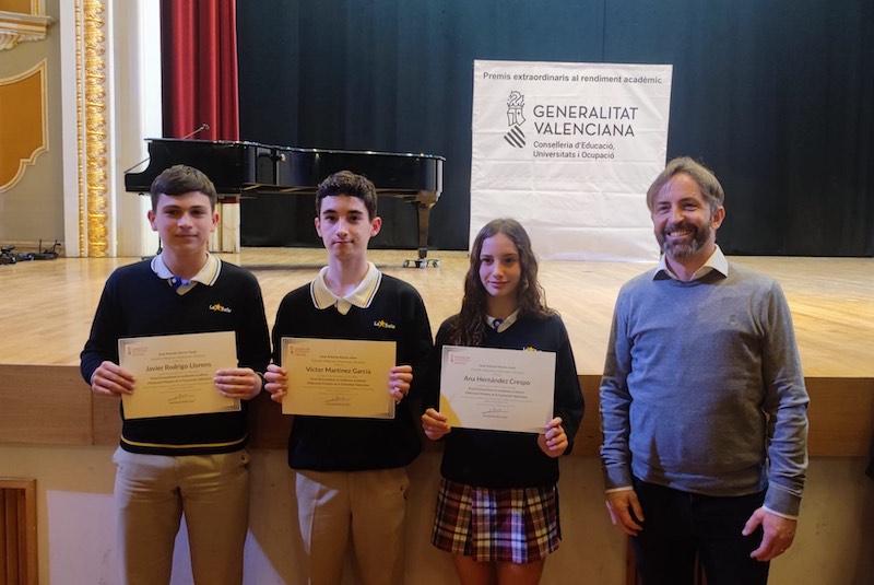 Acto de entrega de los premios extraordinarios al rendimiento académico del alumnado de Primaria