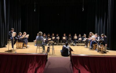 El Grupo de Teatro realiza la primera lectura de guión