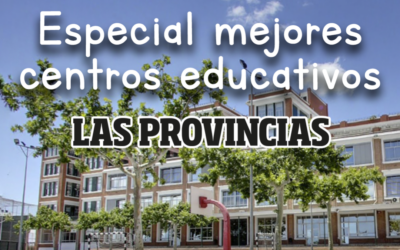 El Colegio La Salle de Paterna se hace presente en la Edición de Mejores Colegios de la Comunidad Valenciana del periódico Las Provincias