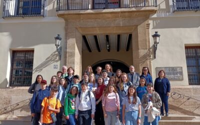 Recibimos al alumnado francés de La Salle Avignon que participa en el intercambio