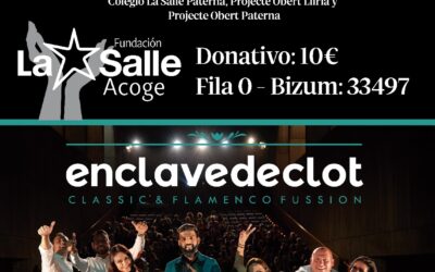 Concierto solidario a favor de la Fundación La Salle Acoge el sábado 27 de abril en el teatro del colegio