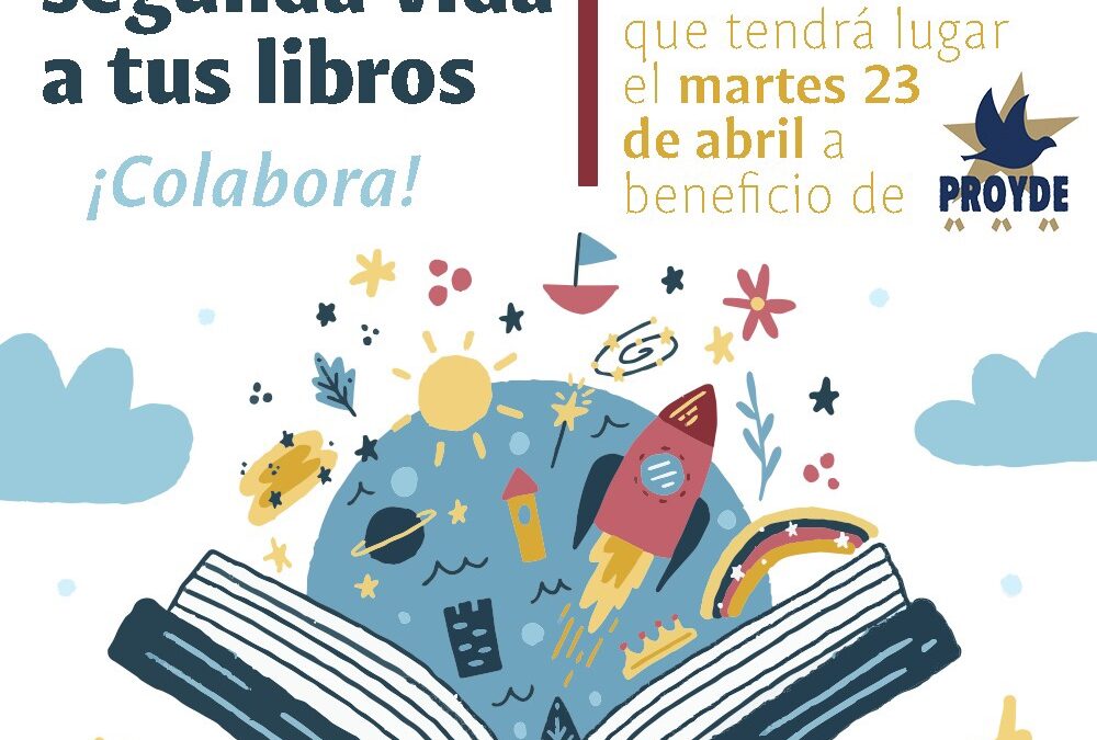 Comienzan los preparativos para celebrar el Día del Libro