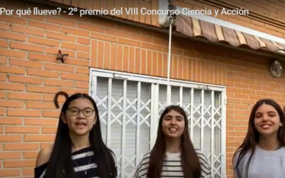 Ganadoras Concurso Ciencia y Acción La Salle Valencia-Palma