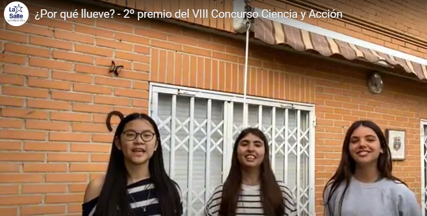 Ganadoras Concurso Ciencia y Acción La Salle Valencia-Palma