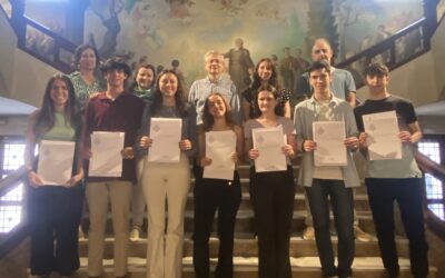 Siete alumnos de 2º de Bachillerato reciben Matrícula de Honor