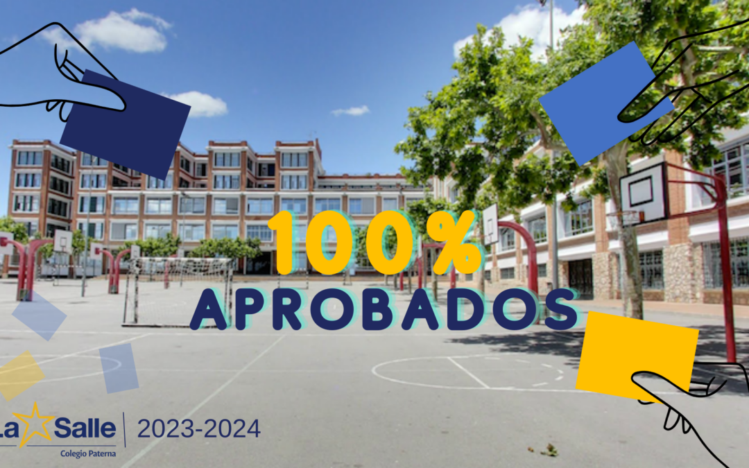 100% Aprobados en las PAU 2024