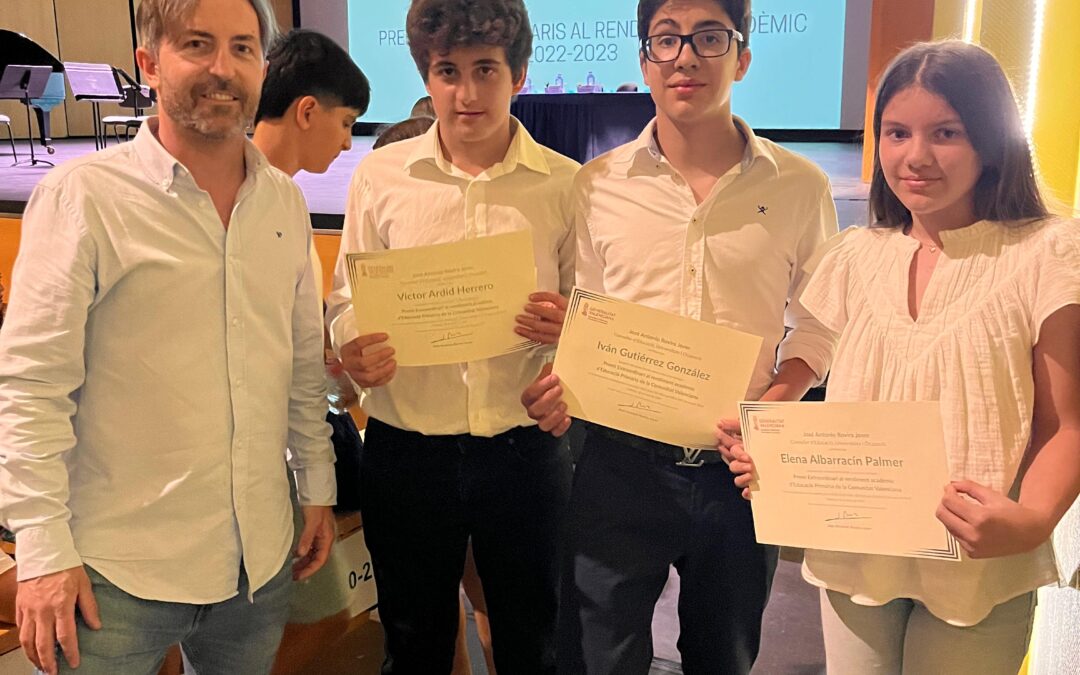 Premis Extraordinaris Primària 22-23