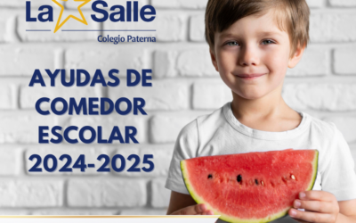 Ayudas de comedor escolar curso 2024-2025
