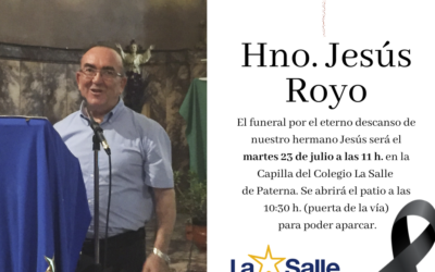 Funeral por el eterno descanso de nuestro Hermano Jesús Royo
