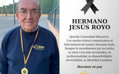 Fallecimiento del Hermano Jesús Royo