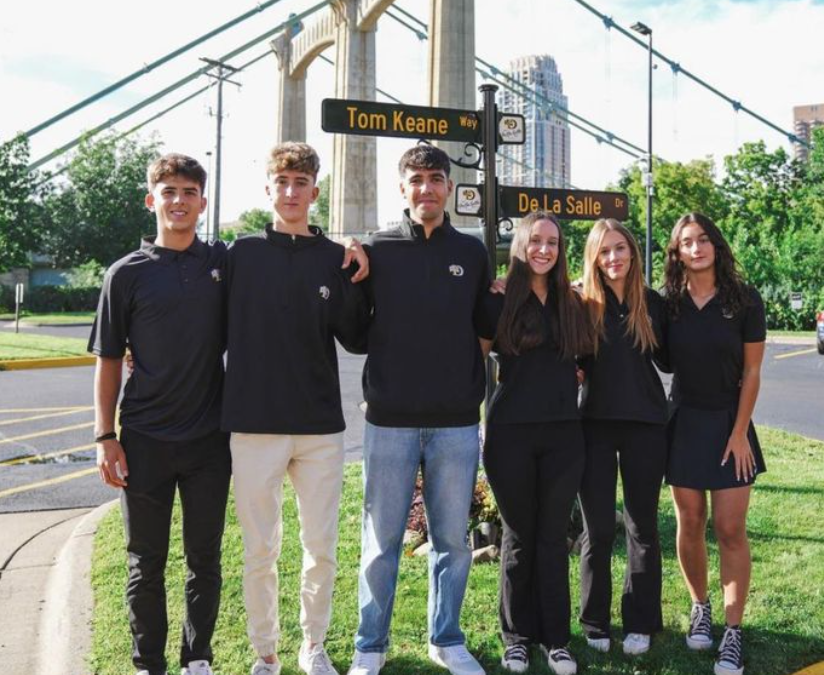 Seis alumnos del Colegio La Salle de Paterna participan en el intercambio de larga duración con De La Salle High School (Minneapolis-EEUU)