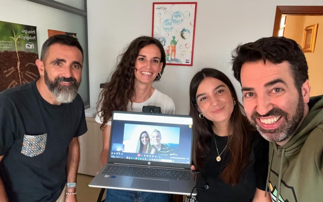 Nuestras profesoras Carolina y Cristina participan en el Proyecto de Voluntariado en Ruanda