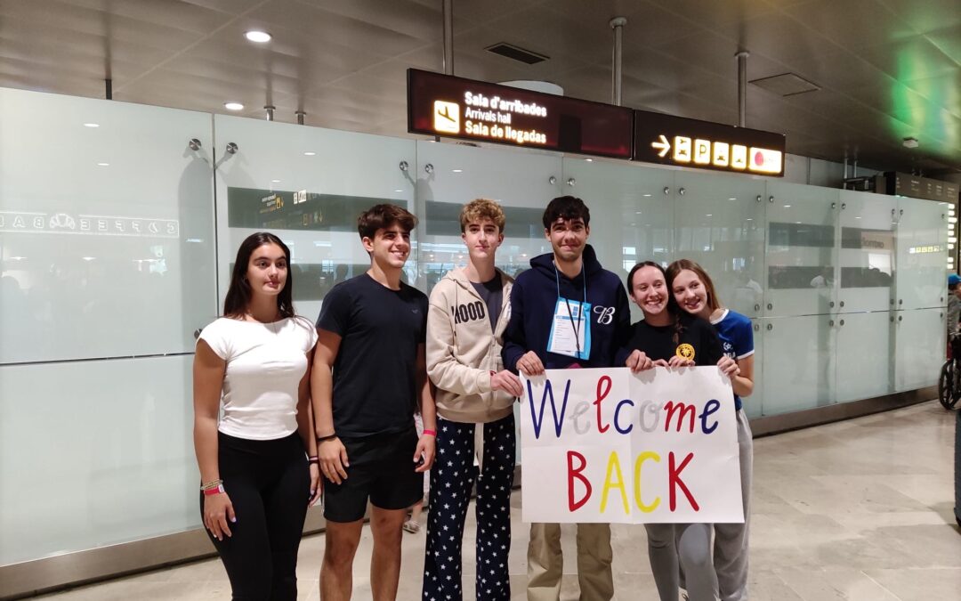 Vuelta a casa por parte de nuestro alumnado de intercambio de larga duración de Minnesota