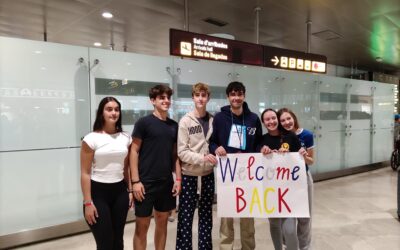 Vuelta a casa por parte de nuestro alumnado de intercambio de larga duración de Minnesota