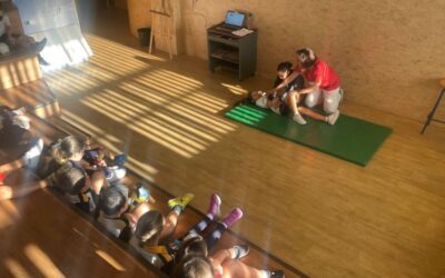 El alumnado de 1° y 2° de Primaria celebra el Día de la RCP con un taller especial