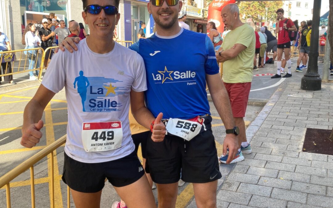 El Club de Running La Salle participa en el Gran Fondo de Paterna