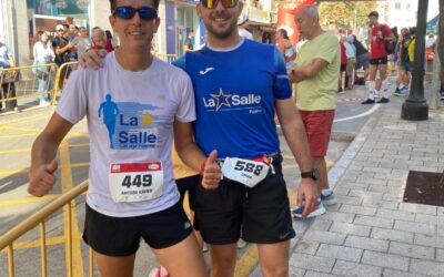 El Club de Running La Salle participa en el Gran Fondo de Paterna