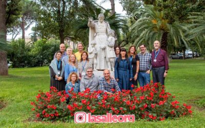 Ángel Civera, Director General, participa en el curso de directores de la RELEM en la Casa Generalicia La Salle en Roma