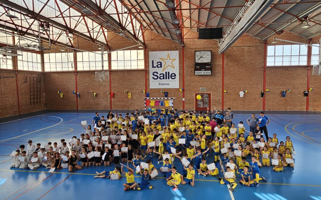 El Club Deportivo La Salle celebra el acto de clausura del curso 2023-2024