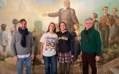 Despedimos a Zulmée, alumna de intercambio de larga duración de La Salle Avignon (Francia)