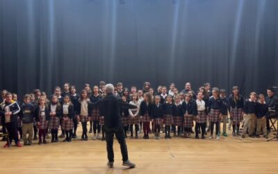 El Coro del Colegio La Salle participa en el XI Festival Coral escolar de Paterna