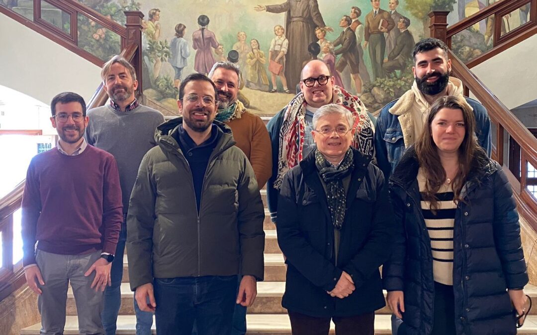 Visita de representantes de jóvenes y voluntariado del Instituto La Salle a nivel Internacional