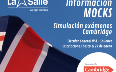 Información MOCKS – simulación de los exámenes oficiales de Cambridge