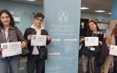 Quatre alumnes de Batxillerat participen en la Olimpiada de Filosofia de la Universitat de València