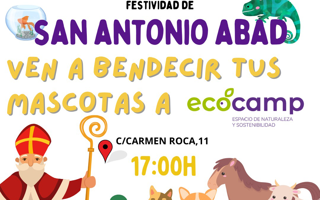 Celebración de San Antonio Abad