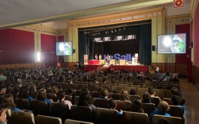 El Colegio La Salle de Paterna acoge el acto de cetrería «Tras las huellas de Félix»